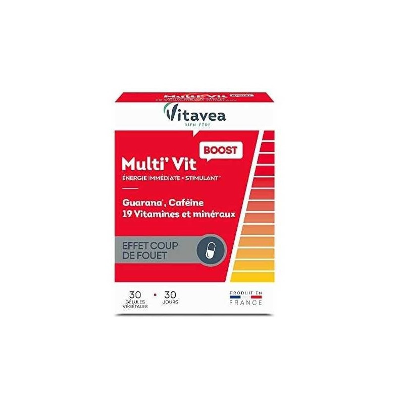 VITAVEA MILTI-VIT BOOST BOITE DE 30 GELULES