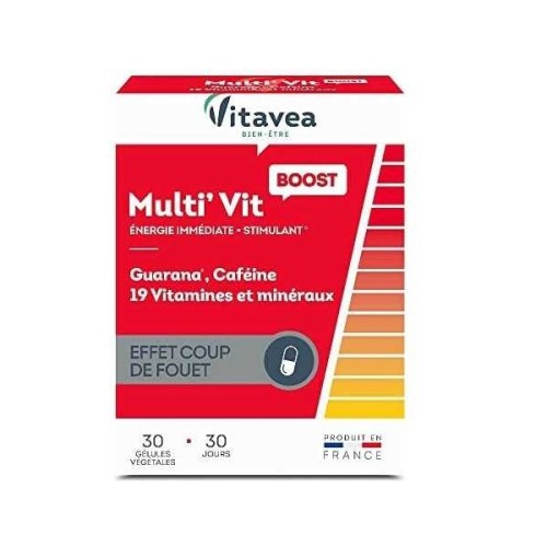 VITAVEA MILTI-VIT BOOST BOITE DE 30 GELULES