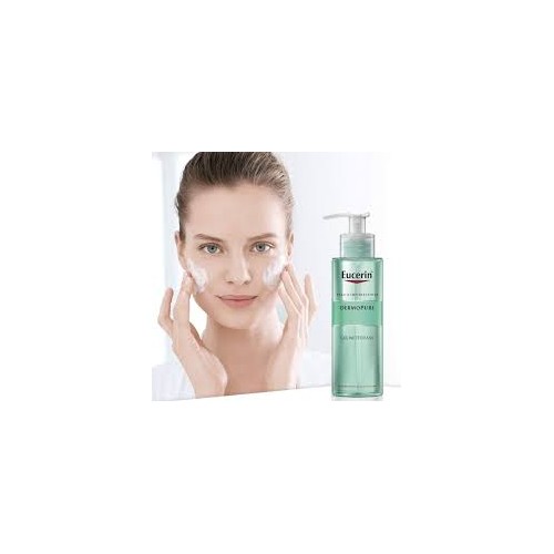 EUCERIN DERMOPUR GEL NETTOYANT 200ML