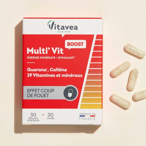 VITAVEA MILTI-VIT BOOST BOITE DE 30 GELULES