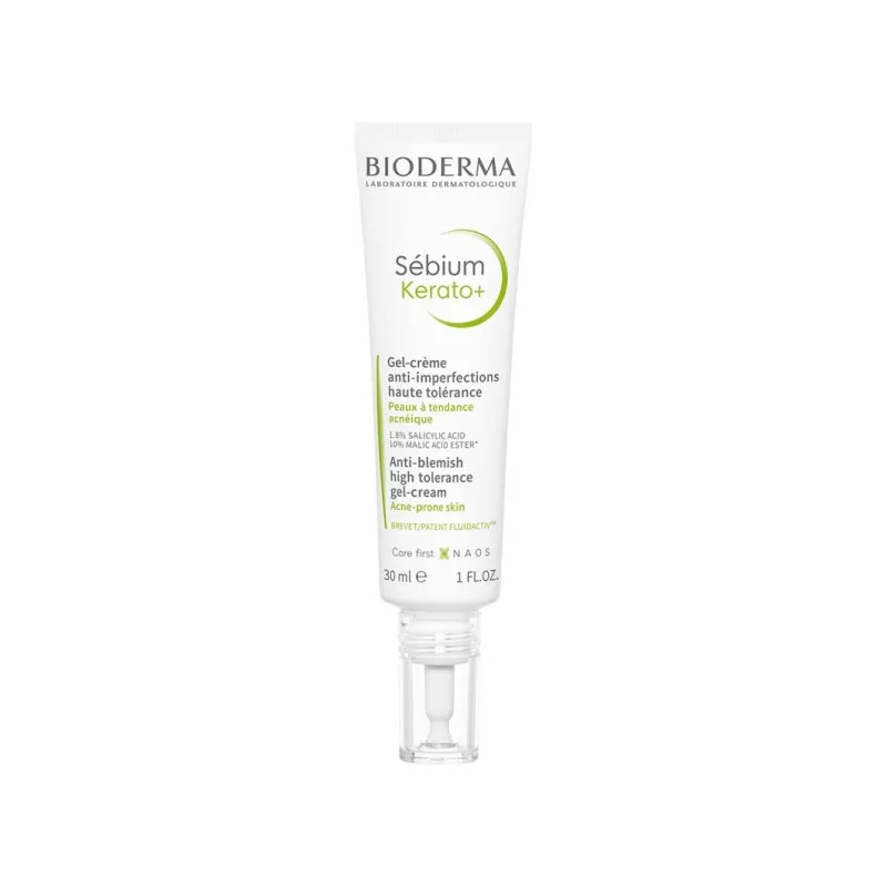 BIODERMA SEBIUM KERATO+ GEL-CREME ANTI-IMPERFECTIONS 30ML