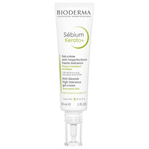 BIODERMA SEBIUM KERATO+ GEL-CREME ANTI-IMPERFECTIONS 30ML