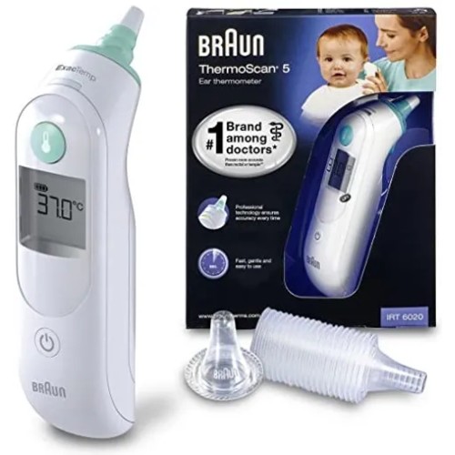 BRAUN THERMOSCAN 5 THERMOMETRE AURICULAIRE IRT6020