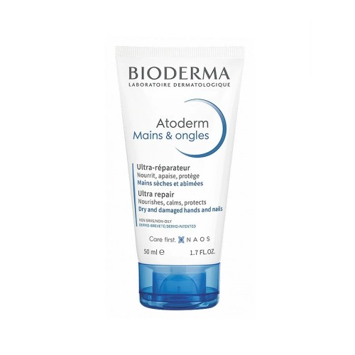 BIODERMA ATODERM CREME MAINS ET ONGLES 50ML