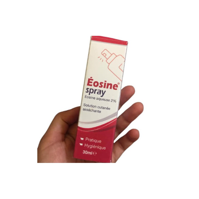 EOSINE SPRAY 2% SOLUTION CUTANEE ASSECHANTE 30ML