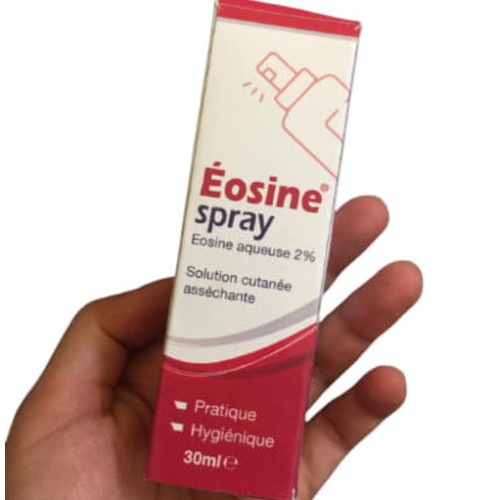 EOSINE SPRAY 2% SOLUTION CUTANEE ASSECHANTE 30ML