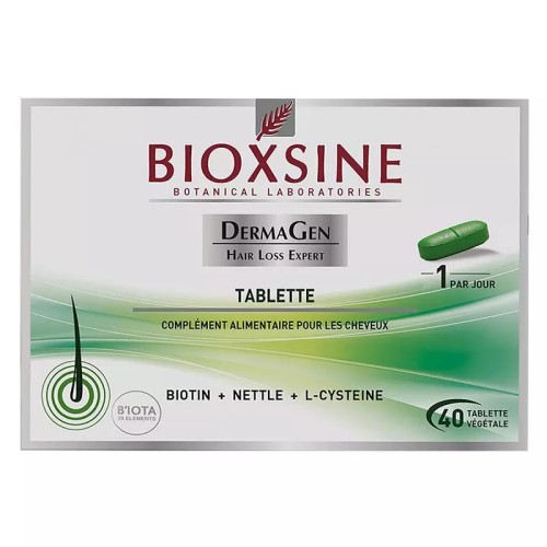 BIOXSINE COMPLEMENT ANTI-CHUTE BOITE DE 40 COMPRIMES