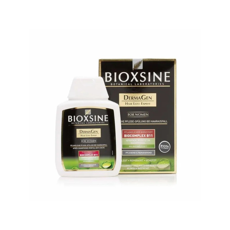 BIOXSINE FOR WOMEN SHAMPOOING ANTI-CHUTE CHEVEUX GRAS 300ML