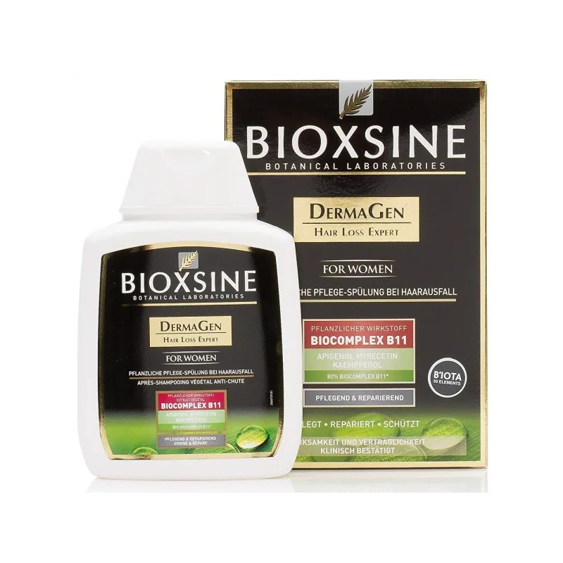 BIOXSINE FOR WOMEN SHAMPOOING ANTI-CHUTE CHEVEUX SECS NORMAUX 300ML