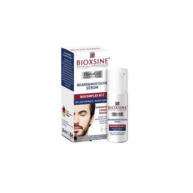 BIOXSINE SERUM ANTI-CHUTE POUR BARBE ET MOUSTACHE 30ML