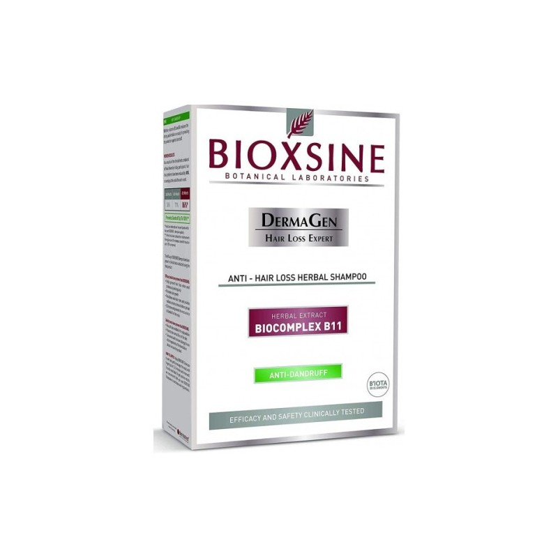 BIOXSINE SHAMPOOING ANTI-CHUTE ET ANTI-PELLICULAIRE 300ML