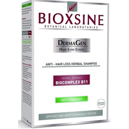 BIOXSINE SHAMPOOING ANTI-CHUTE ET ANTI-PELLICULAIRE 300ML