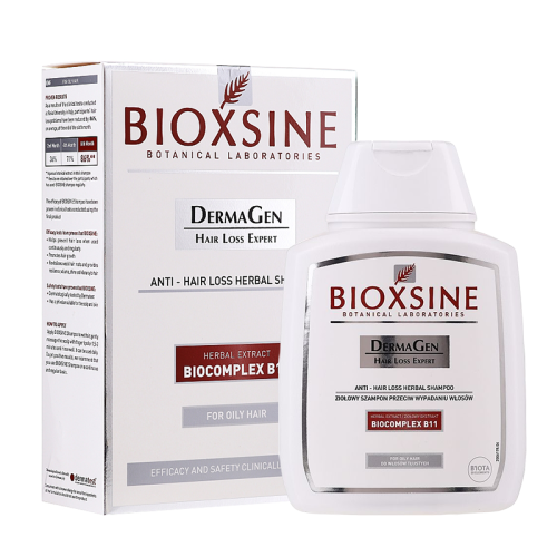 BIOXSINE SHAMPOOING ANTI-CHUTE CHEVEUX GRAS 300ML