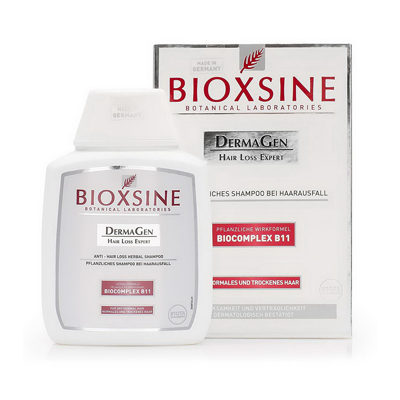 BIOXSINE SHAMPOOING ANTI-CHUTE CHEVEUX SECS/NORMAUX 300ML