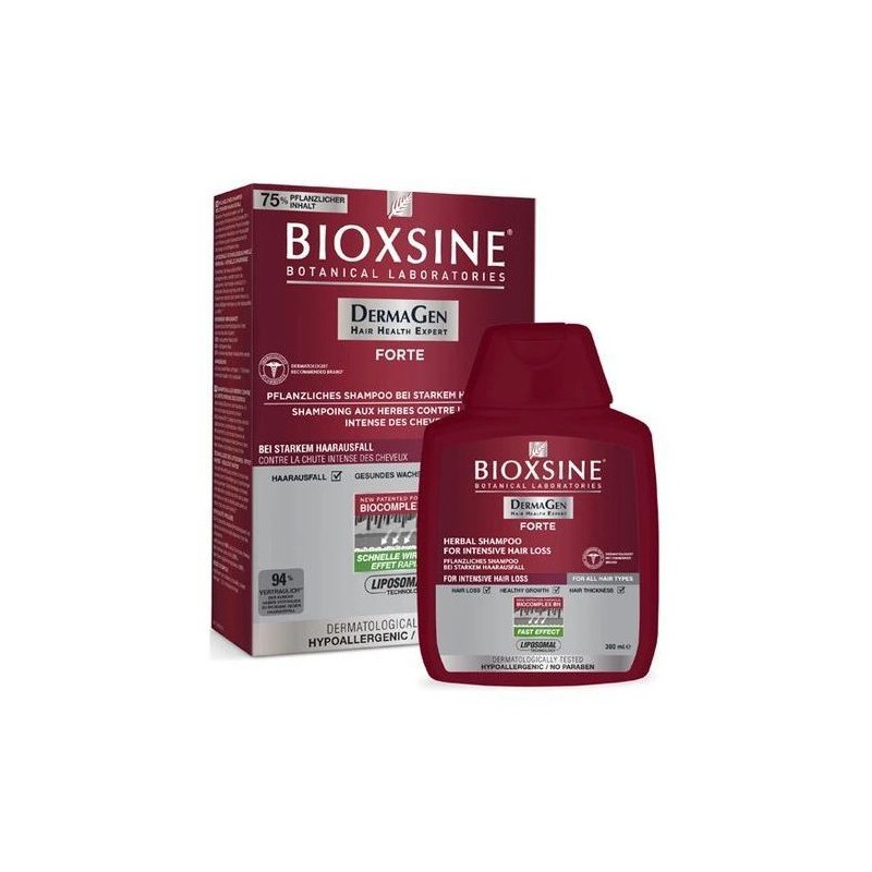 BIOXSINE SHAMPOOING ANTI-CHUTE FORTE 300ML