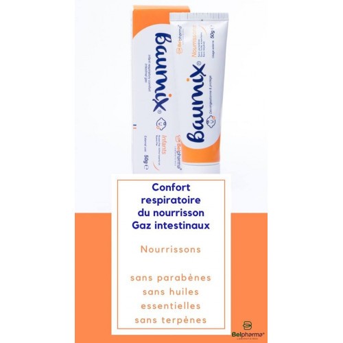 BELPHARMA BAUMIX CREME NOURRISSON 50GR