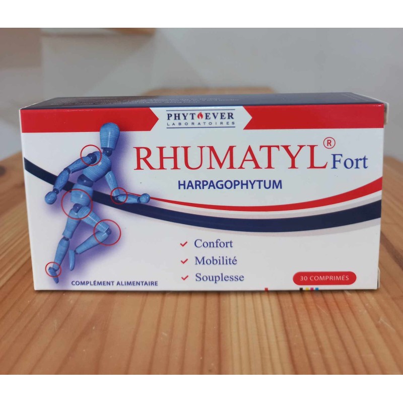 RHUMATYL FORT HARPAGOPHYTUM 30 COMPRIMES