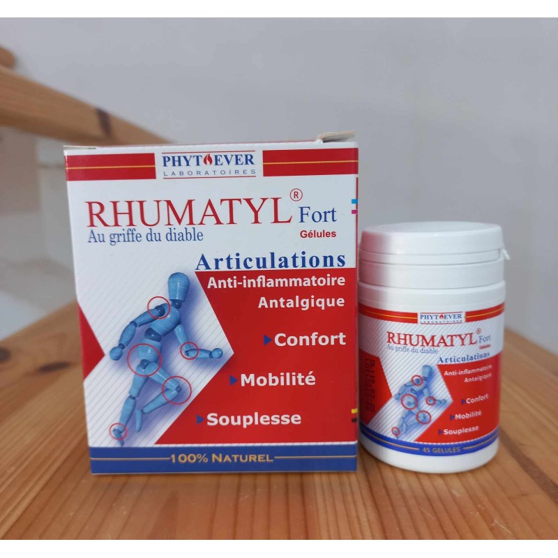 RHUMATYL FORT BOITE DE 45 GELULES