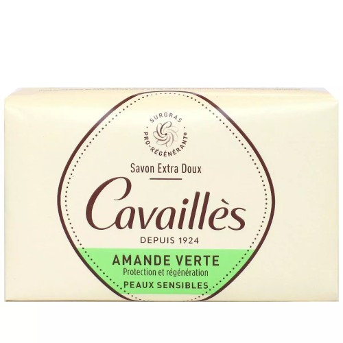 ROGE CAVAILLES SAVON EXTRA DOUX AMANDE VERTE 150GR