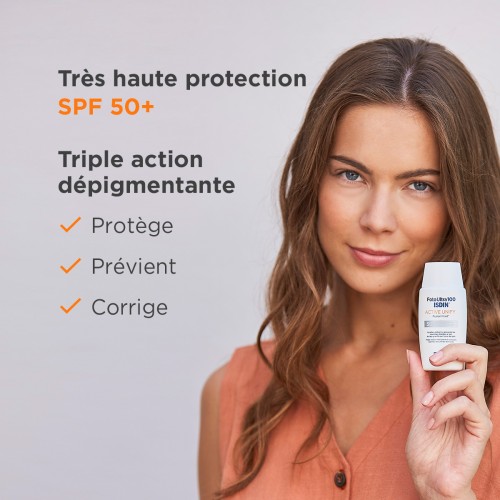 ISDIN ACTIVE UNIFY INVISIBLE SPF 50+ 50ML