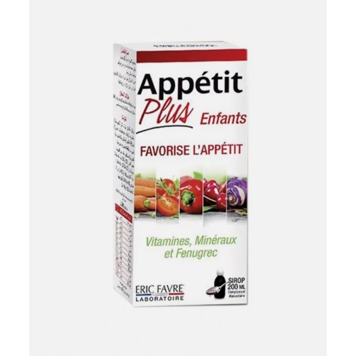 ERIC FAVRE APPETIT PLUS ENFANT 200ML