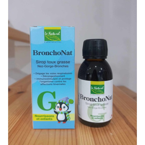 LE NATUREL BRONCHONAT SIROP TOUX GRASSE 100ML