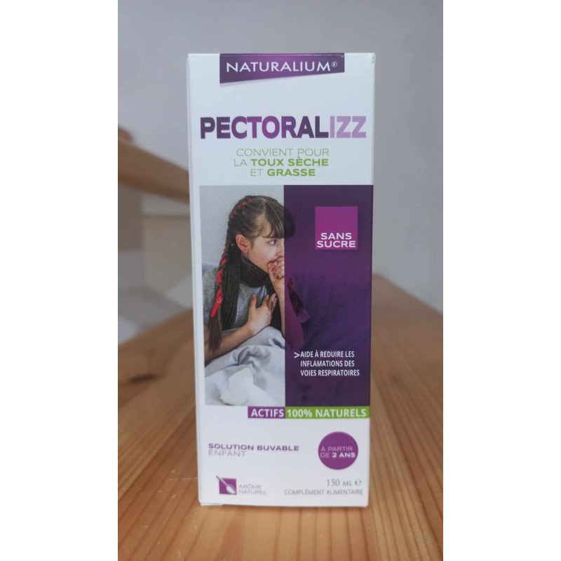 NATURALIUM PECTORALIZZ SIROP ENFANTS 2ANS+ 150ML