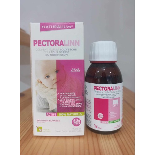 NATURALIUM PECTORALINN SIROP 6-24MOIS 90ML