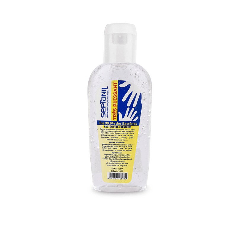 SEPTANYL GEL DESINFECTANT CITRON 125ML