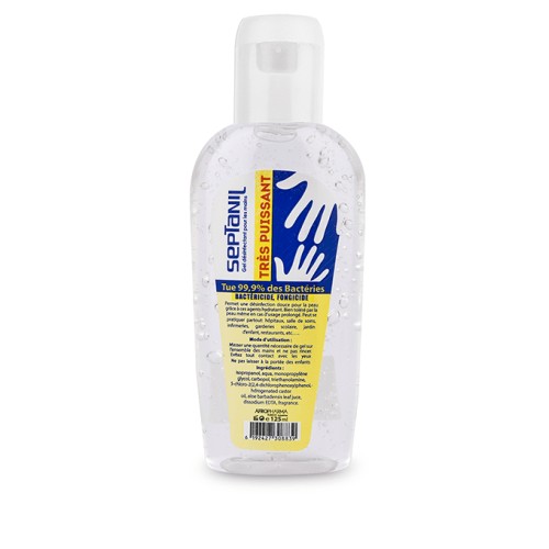 SEPTANYL GEL DESINFECTANT CITRON 125ML