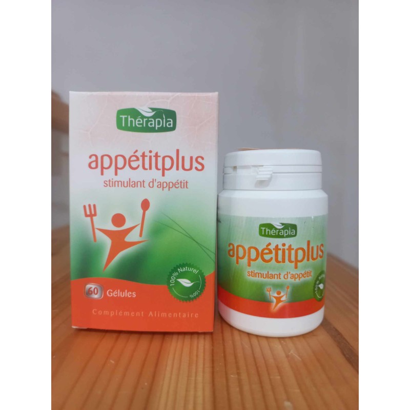 THERAPIA APPETITPLUS BOITE DE 60 GELULES