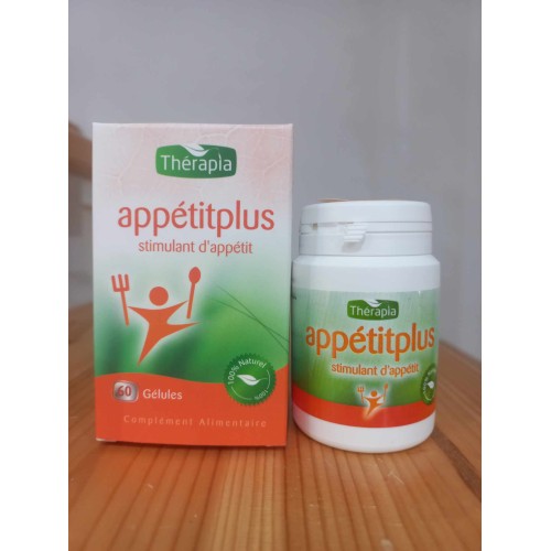 THERAPIA APPETITPLUS BOITE DE 60 GELULES