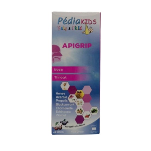 PEDIAKIDS APIGRIP SIROP 150ML