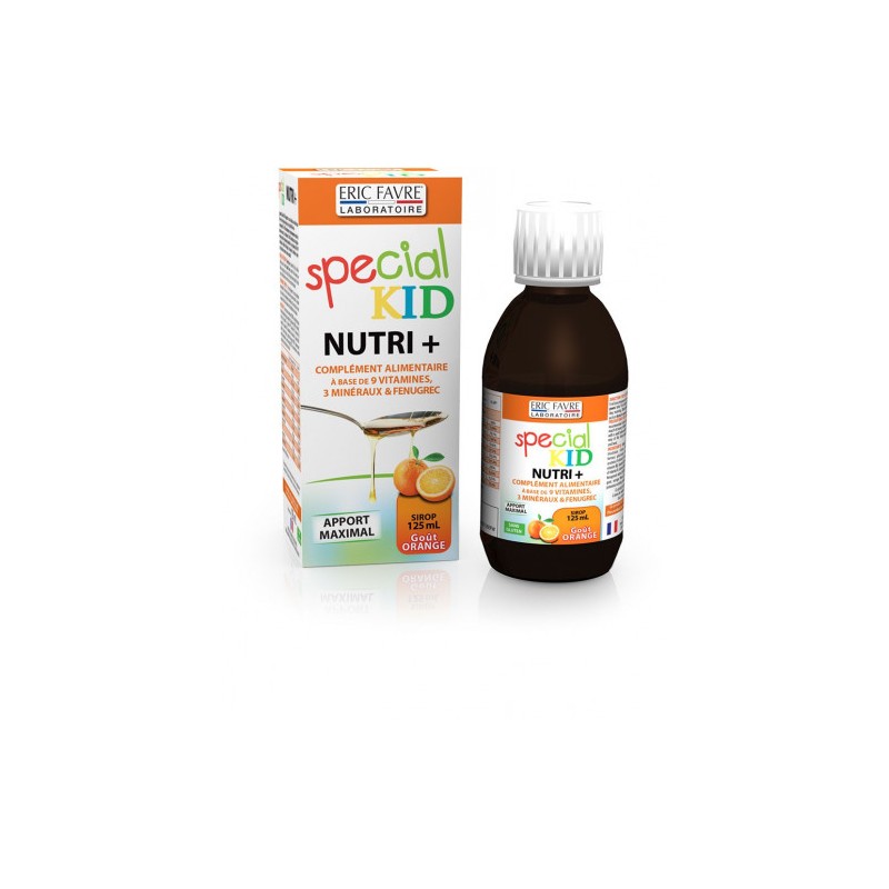 ERIC FAVRE SPECIAL KID NUTRI+ 125ML