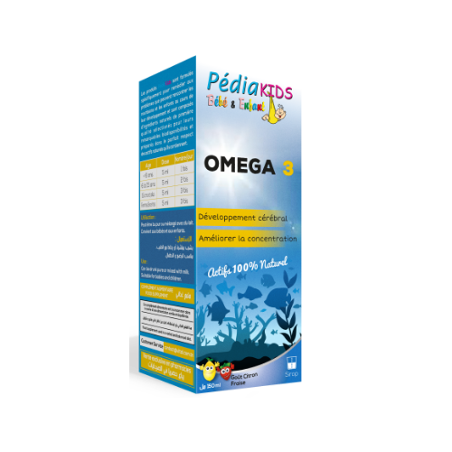 PEDIAKIDS OMEGA-3 SIROP 150ML