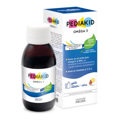 PEDIAKID OMEGA-3 SIROP 125ML