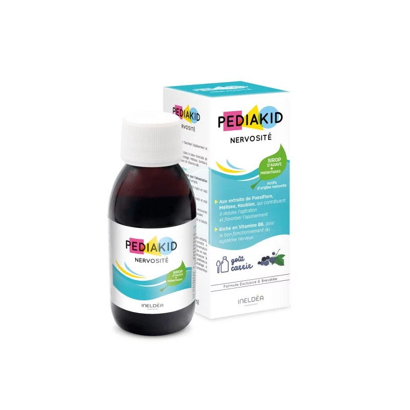 PEDIAKID NERVOSITE SIROP 125ML