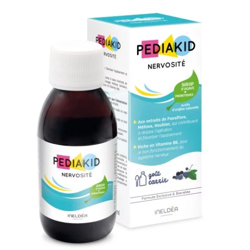 PEDIAKID NERVOSITE SIROP 125ML