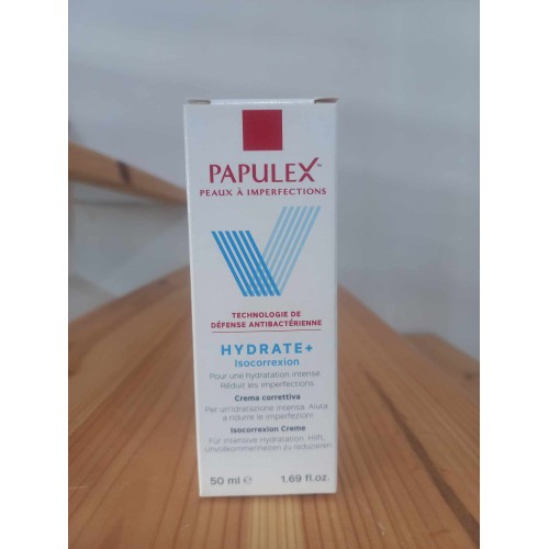 PAPULEX ISOCORREXION CREME PEAUX A IMPERFECTION 50ML