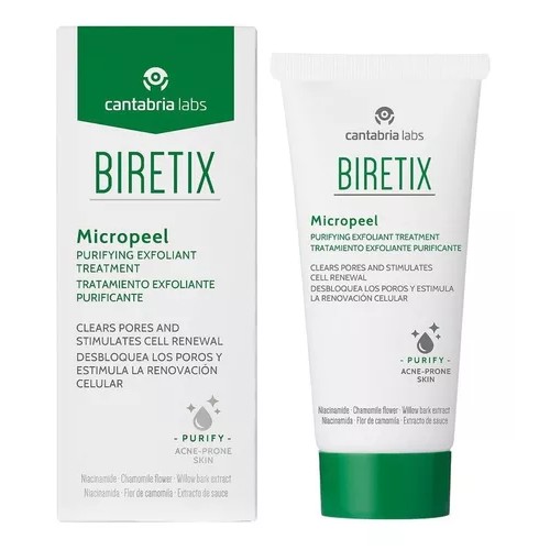 BIRETIX MICROPEEL SOIN EXFOLIANT PURIFIANT 50ML