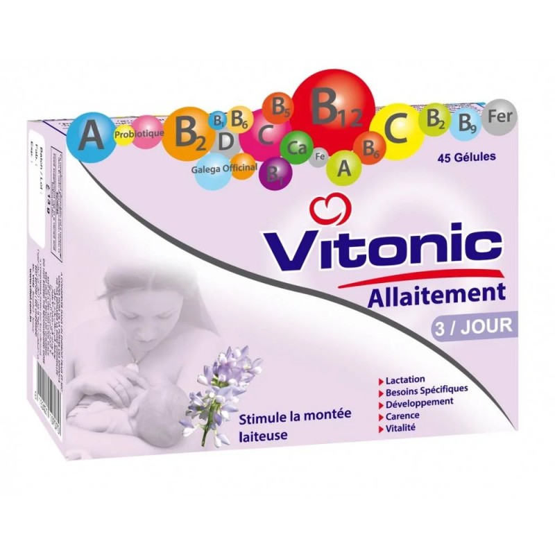 VITONIC ALLAITEMENT BOITE DE 45 GELULES