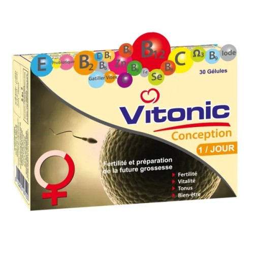 VITONIC CONCEPTION BOITE DE 30 GELULES