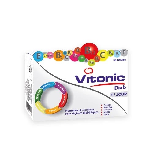 VITONIC DIAB BOITE DE 30 GELULES