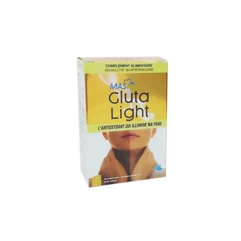 MASNUTRA GLUTA LIGHT BOITE DE 14 STICKS