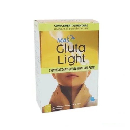 MASNUTRA GLUTA LIGHT BOITE DE 14 STICKS