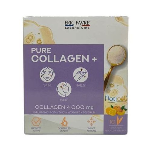 ERIC FAVRE PURE COLLAGEN+ 10 SHOTS