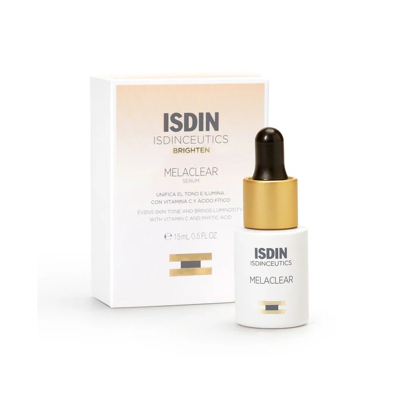 ISDIN BRIGHTEN MELACLEAR SERUM 15ML