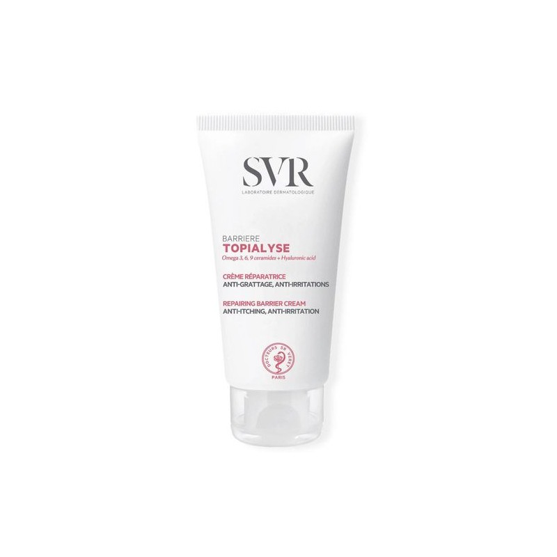 SVR TOPIALYSE BARRIERE CREME REPARATRICE 50ML