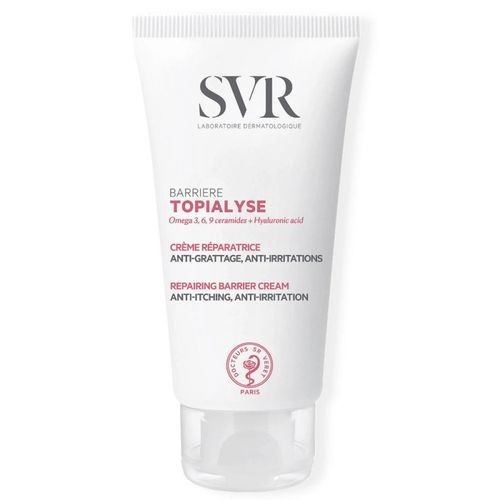 SVR TOPIALYSE BARRIERE CREME REPARATRICE 50ML