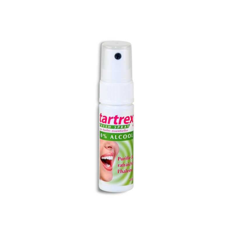 TARTREX FRESH SPRAY BUCCAL 20ML